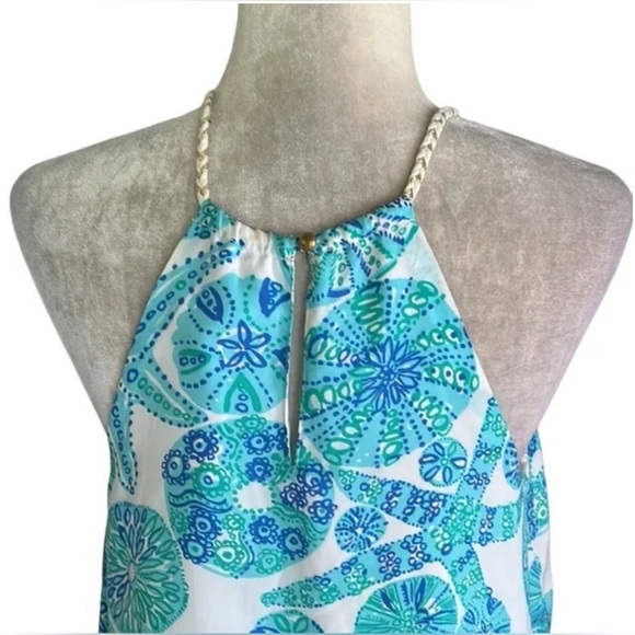 NWT - Lilly Pulitzer for Target Sea Urchin For You Halter Swing Tank - Size S - Picture 5 of 5